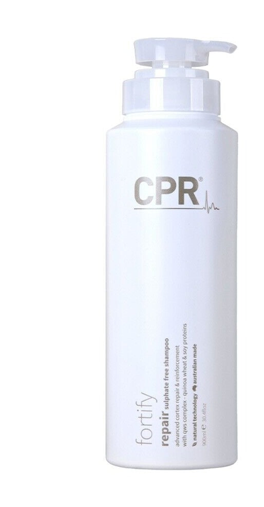 Vitafive CPR Fortify Repair Sulphate Free Shampoo 900ml - On Line Hair Depot