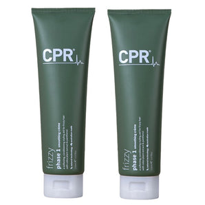 Vitafive CPR Frizzy Phase 1 Smoothing Creme 150ml Duo - On Line Hair Depot