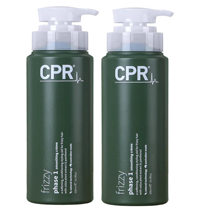 Vitafive CPR Frizzy Phase 1 Smoothing Creme 500 ml  Duo - On Line Hair Depot