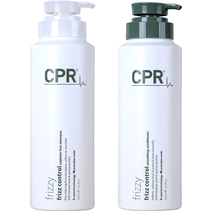 Vitafive CPR Frizzy Shampoo Conditioner 900ml Duo - On Line Hair Depot
