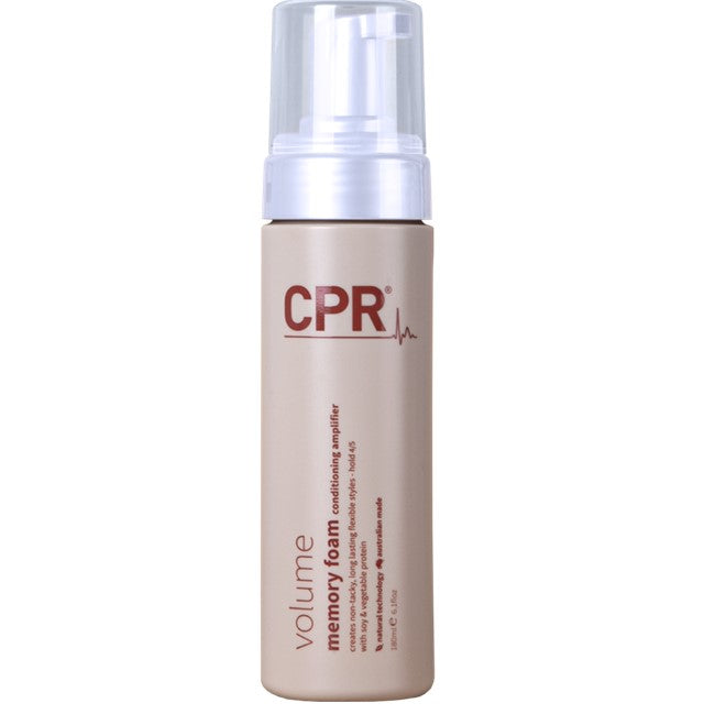 Vitafive CPR Memory Foam Conditioning Amplifier 180ml - On Line Hair Depot