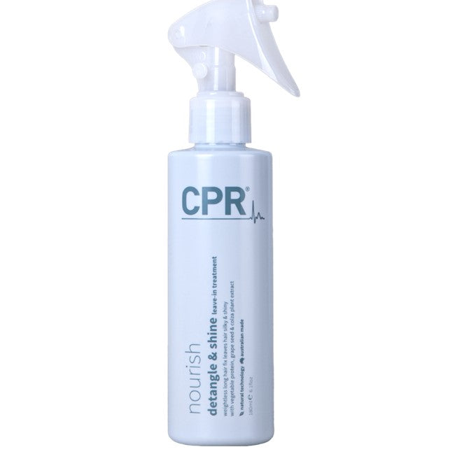 Vitafive CPR Nourish Detangle & Shine Leave In Treatment 180ml - On Line Hair Depot