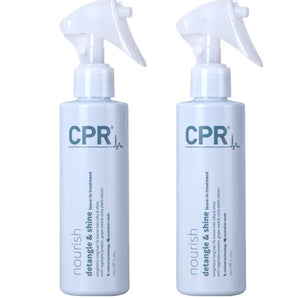 Vitafive CPR Nourish Detangle & Shine Leave In Treatment 180ml Duo - On Line Hair Depot
