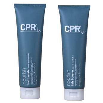 Vitafive CPR Nourish Hair Booster leave-in Moisturiser 150ml x 2 duo pack - On Line Hair Depot