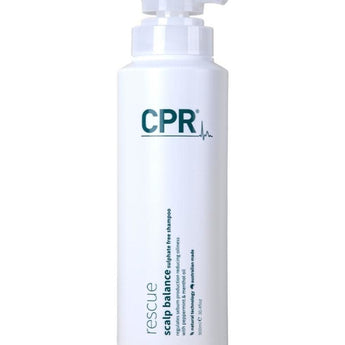 Vitafive CPR Rescue Balance Shampoo 900ml Sulfate-Paraben-Cruelty Free - On Line Hair Depot