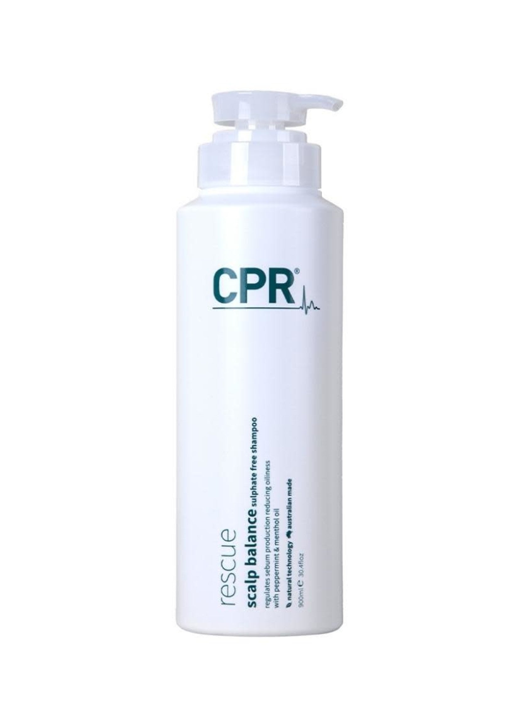 Vitafive CPR Rescue Balance Shampoo 900ml Sulfate-Paraben-Cruelty Free - On Line Hair Depot