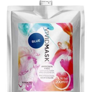 RPR My Colour Vivid Mask Blue 200ML RPR Hair Care - On Line Hair Depot