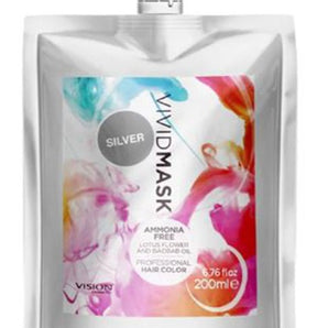 RPR My Colour Vivid Mask Silver 200ML RPR Hair Care - On Line Hair Depot