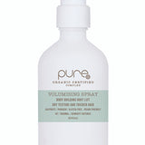 Pure Volumising Spray 200ml Body Building Root Lift Pure Hair Care - On Line Hair Depot