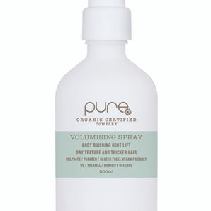 Pure Volumising Spray 200ml Body Building Root Lift Pure Hair Care - On Line Hair Depot