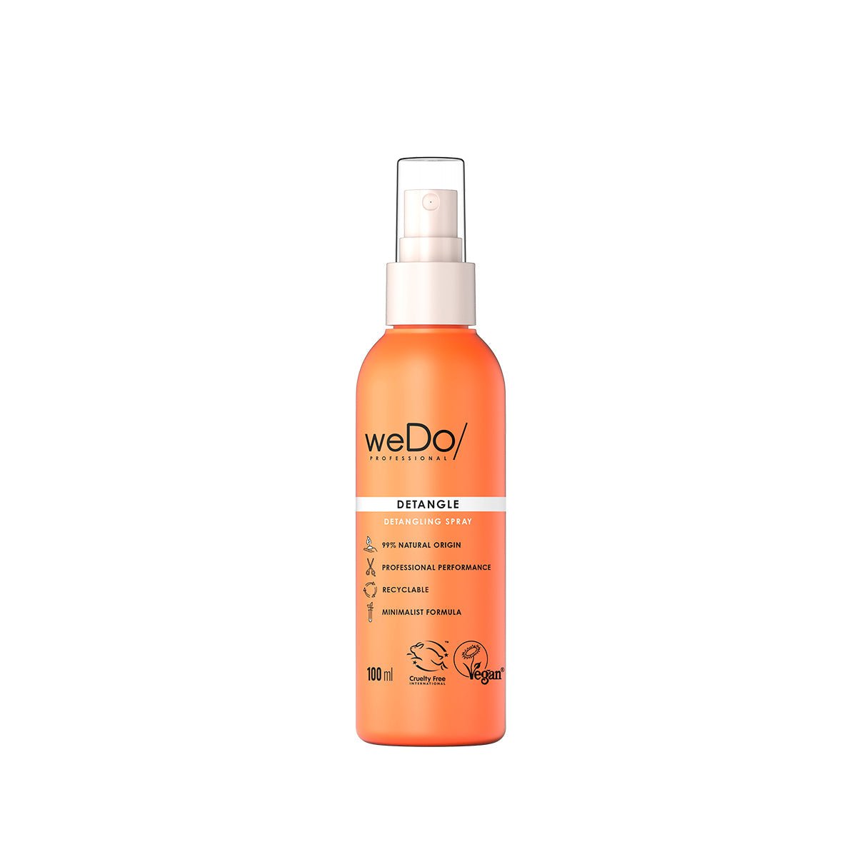 weDo Professional Detangling Spray 100ml - On Line Hair Depot