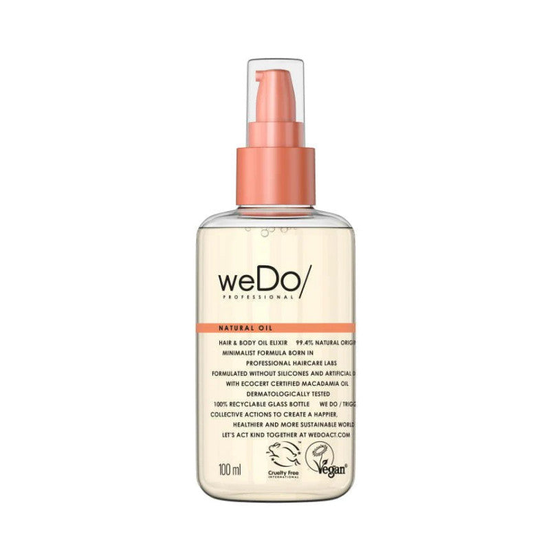 weDo Professional Hair and Body Oil elixir Natural Oil 100ml - On Line Hair Depot