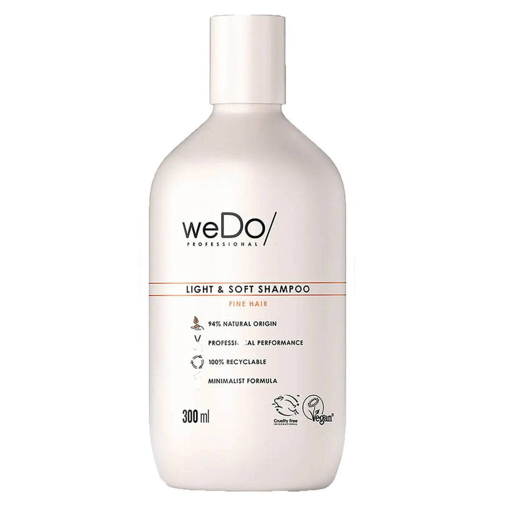weDo Professional Light & Soft Cleanser Shampoo Conditioner & Mask 75ml Trio - On Line Hair Depot