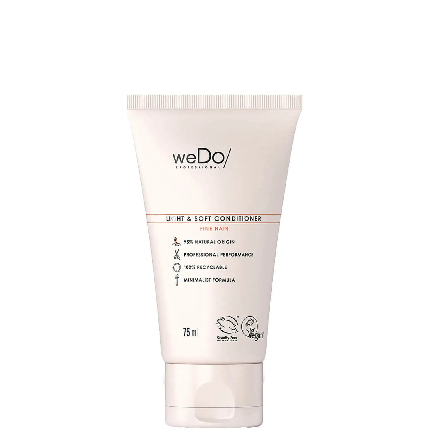 weDo Professional Light & Soft Conditioner 75ml - On Line Hair Depot