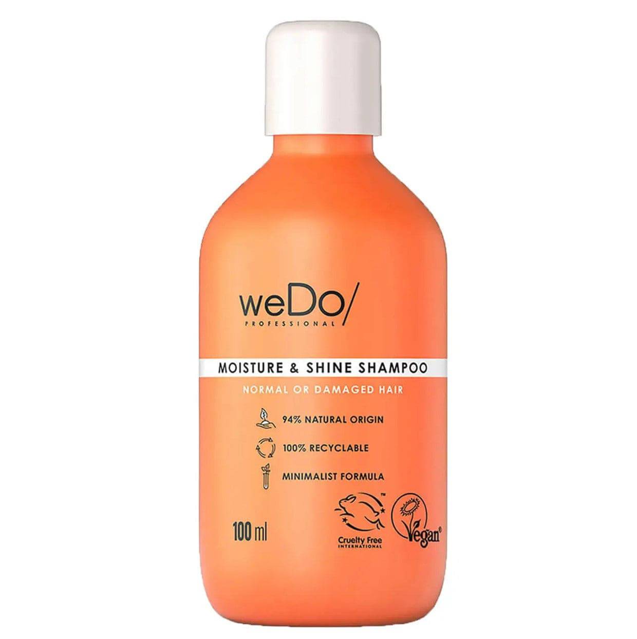 weDo Professional Moisture & Shine Cleanser Shampoo Conditioner & Mask - On Line Hair Depot