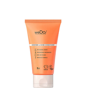 weDo Professional Moisture & Shine Conditioner 75ml - On Line Hair Depot