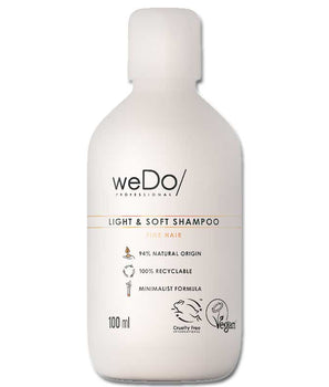 weDo Professional Light & Soft Cleanser Shampoo 100ml Wella weDo - On Line Hair Depot