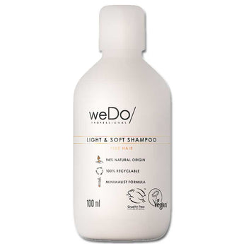 weDo Professional Light & Soft Cleanser Shampoo 100ml Wella weDo - On Line Hair Depot