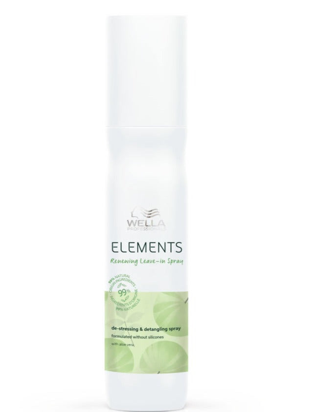Wella Elements Renewing Leave In Conditioning Spray 150ml - On Line Hair Depot