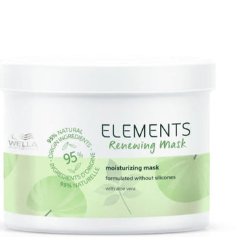 Wella Elements Renewing Mask Moisturizing Mask for All Hair Types 500ml - On Line Hair Depot