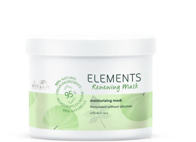 Wella Elements Renewing Mask Moisturizing Mask for All Hair Types 500ml - On Line Hair Depot
