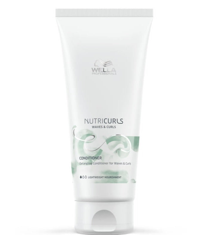 Wella Nutricurls Cleansing Conditioner for Waves & Curls 250ml - On Line Hair Depot