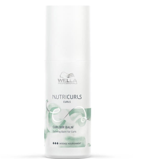 Wella Nutricurls Curlixir Balm Defining Balm for Curls - On Line Hair Depot