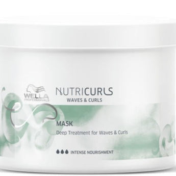 Wella Nutricurls Deep Treatment for Waves and Curls 500ml - On Line Hair Depot