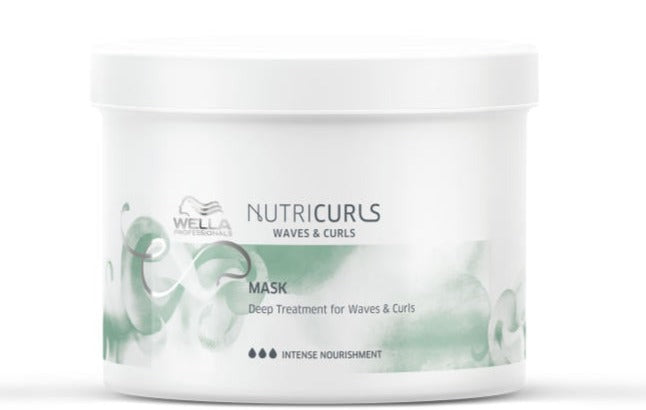 Wella Nutricurls Deep Treatment for Waves and Curls 500ml - On Line Hair Depot