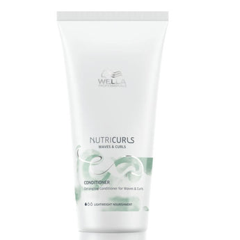 Wella Nutricurls Detangling Conditioner for Waves & Curls 200ml - On Line Hair Depot