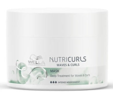 Wella Nutricurls Mask Deep Treatment for Waves and Curls 150ml - On Line Hair Depot