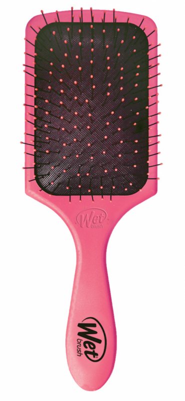 The Wet Brush Pro Paddle Detangler Pink Paddle Brush - On Line Hair Depot
