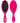 The Wet Brush Original Detangler gloss Pink The Wet Brush - On Line Hair Depot