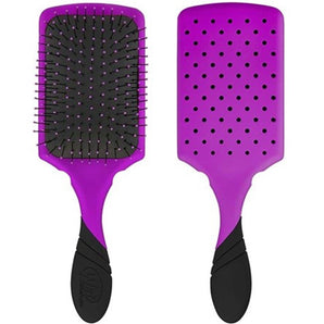 The Wet Brush Pro Paddle Detangler Purple Paddle Brush with rubberized Handle - On Line Hair Depot