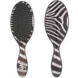 The Wet Brush Original Detangler- Safari Zebra x 1 - On Line Hair Depot