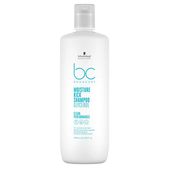 Schwarzkopf BC BONACURE Moisture Kick Shampoo 1000ml Schwarzkopf Professional - On Line Hair Depot